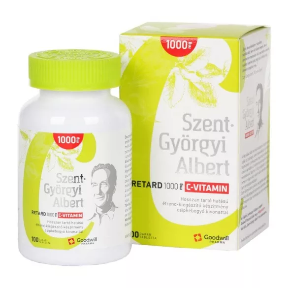 Szent-györgyi a.c-vit.1000mg ret. csipkeb.kiv 20db
