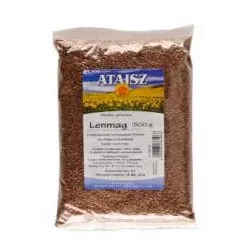 Ataisz lenmag 500g - bio és refomélelmiszer