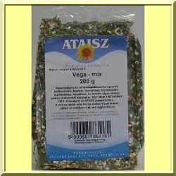 Ataisz vega-mix natúr 200 g - bio és refomélelmiszer