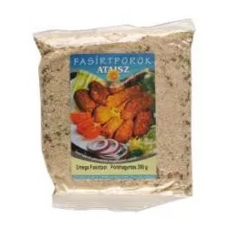 Ataisz omega fasírtpor póréhagymás 200 g - bio és refomélelmiszer