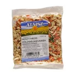 Ataisz zöldségkeverék magyaros 100g - bio és refomélelmiszer