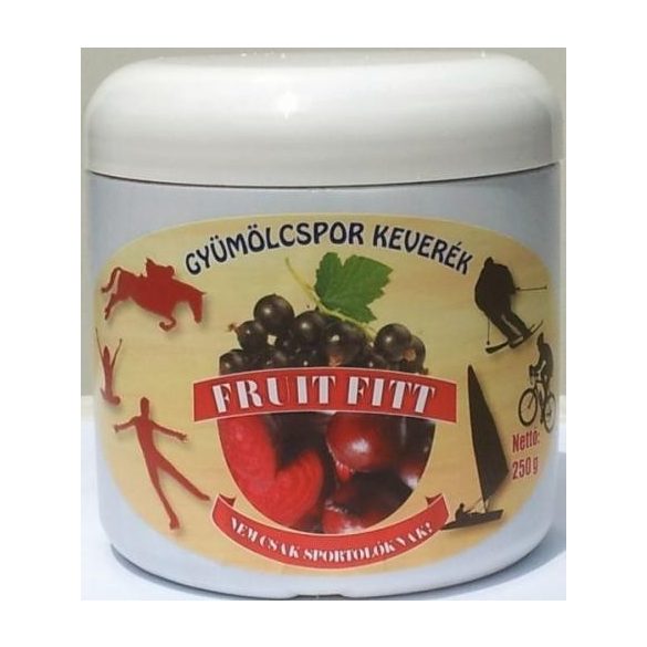 Fruit Fitt gyümölcspor keverék 250 g