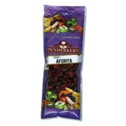 Tündérkert aszalt áfonya 100g - bio és refomélelmiszer