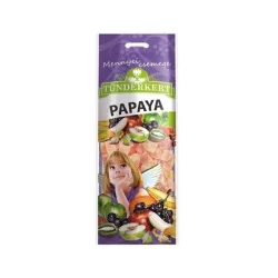 Tündérkert szárított papaya 100g - bio és refomélelmiszer