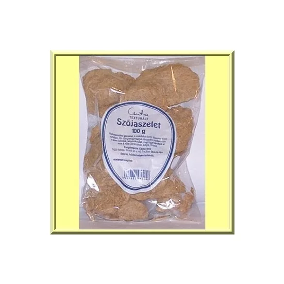 Csuta szójaszeletek 100g - bio és refomélelmiszer
