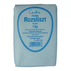 Csuta fehér rozsliszt rl-60 1000 g - bio és refomélelmiszer