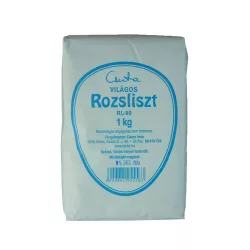 Csuta rozsliszt világos rl-90 1000g - bio és refomélelmiszer