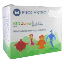 Progastro kid junior por 3-12 éves gyerekeknek 31 db - bio és vegán étrendkiegészítők