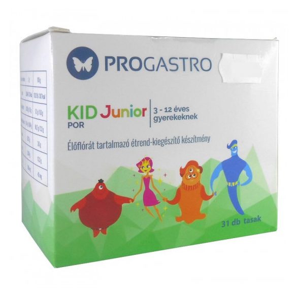 Progastro Kid Probiotikus Por Junior 31 db