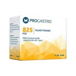 Progastro 825 por felnőtteknek 31db - bio és vegán étrendkiegészítők