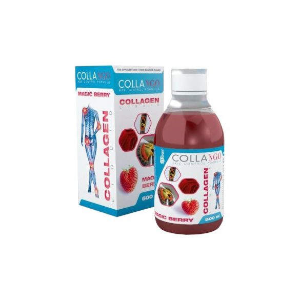 Collango collagen liquid magic berry 500 ml