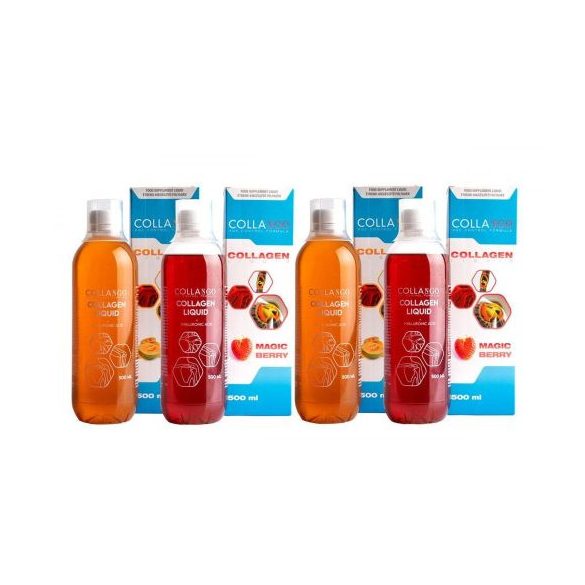 Collango collagen liquid lime-bodza 500 ml