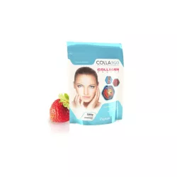Collango collagen strawberry flavor 330g - bio és vegán étrendkiegészítők