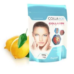 Collango collagen lemon flavor 330g - bio és vegán étrendkiegészítők