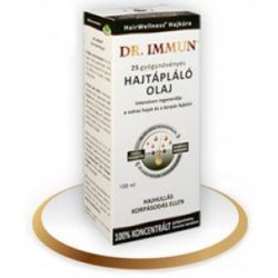 Dr.immun 25 gyógynövényes hajápoló olaj 100 ml - bio és natúr kozmetikumok