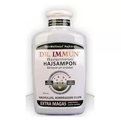 Dr.immun 25 gyógynövényes hajsampon 250ml - bio és natúr kozmetikumok