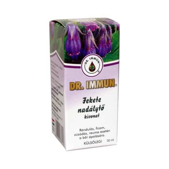 Dr.immun fekete nadálytő kivonat 30ml - bio és natúr kozmetikumok