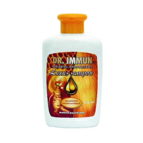 Dr.immun ginzeng-propolisz hajsampon 250 ml