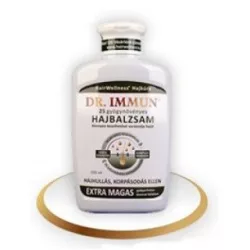 Dr.immun 25 gyógynövényes hajbalzsam 250ml - bio és natúr kozmetikumok