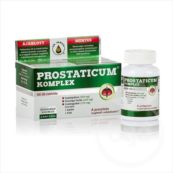 Dr.immun prostaticum komplex kapszula 60 db