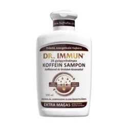 Dr. immun koffeines sampon hajhullás és korpásodás ellen 250ml - bio és natúr kozmetikumok