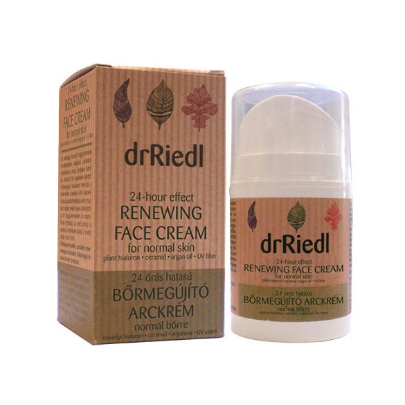 Dr Riedl 24 órás hatású bőrmegújító arckrém 50 ml