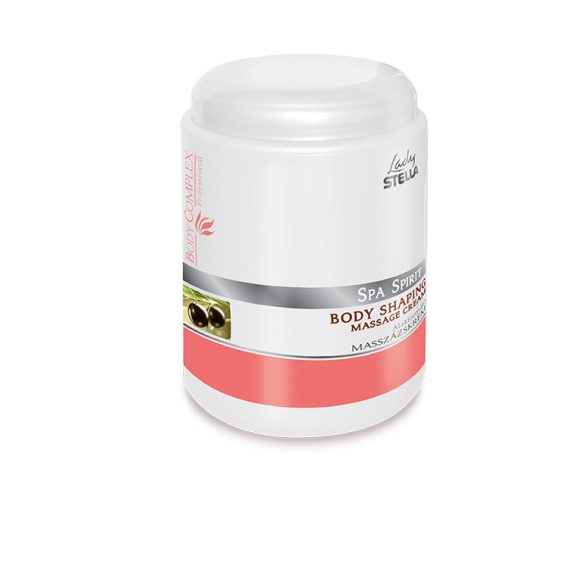 Lady Stella wellness bőrfeszesítő masszázskrém spirulina 1000 ml