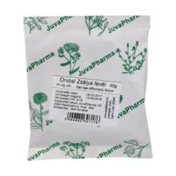 Juvapharma orvosi zsálya levél tea 40 g - bio és refomélelmiszer