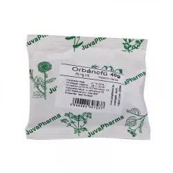 Juvapharma orbáncfű tea 40 g - bio és vegán étrendkiegészítők