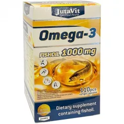 Jutavit omega-3-pro halolaj 1000mg kapszula 100db - bio és vegán étrendkiegészítők