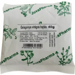 Juvapharma tea galagonyavirág szálas 40g - bio és refomélelmiszer