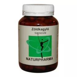 Naturpharma zöldkagyló kapszula 160db - bio és vegán étrendkiegészítők