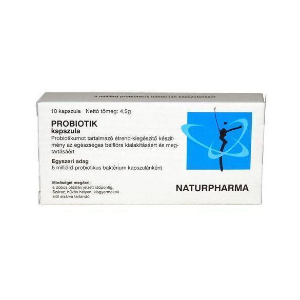 Naturpharma probiplus kapszula 10 db