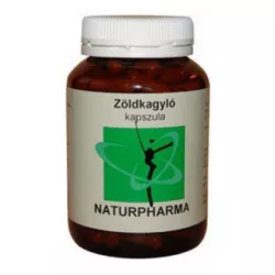 Naturpharma zöldkagyló kapszula 60db - bio és vegán étrendkiegészítők