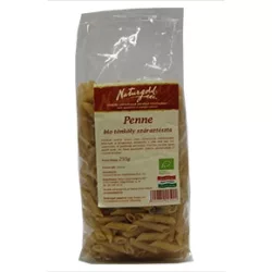 Bio naturgold tönköly fehér tészta penne 250g - bio és refomélelmiszer