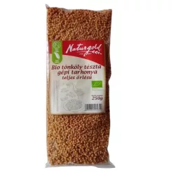 Bio naturgold tönköly tészta gépi tarhonya teljes őrlésű 250g - bio és refomélelmiszer