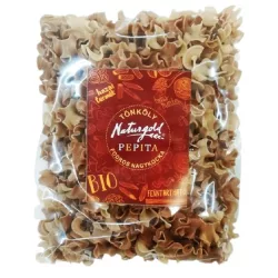Naturgold bio tönköly tészta fodros nagykocka pepita 250 g - bio és refomélelmiszer