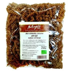 Naturgold bio tönköly tészta orsó teljes őrlésű 250 g - bio és refomélelmiszer