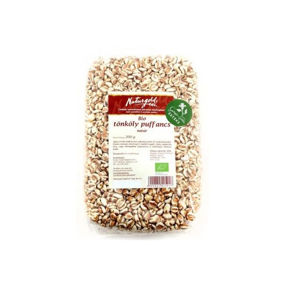 Naturgold bio tönköly puffancs natúr 200 g