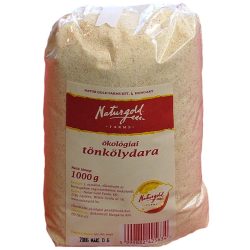 Bio naturgold fehér tönkölydara finomőrlésű 500g - bio és refomélelmiszer