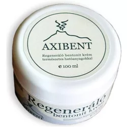 Axibent regeneráló bentonit krém 100 ml - bio és natúr kozmetikumok