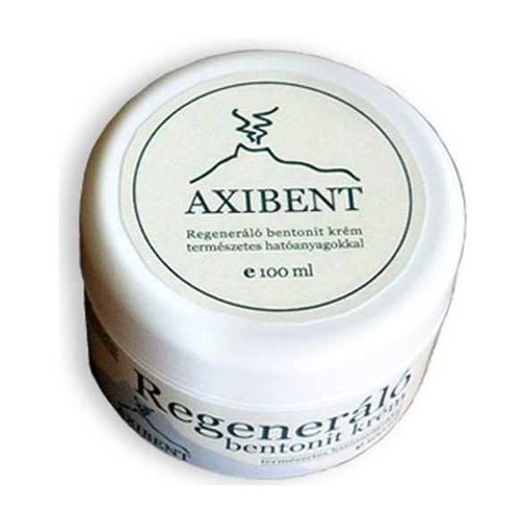 Axibent regeneráló bentonit krém 100 ml