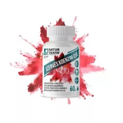 Natur tanya szerves koenzim q10 - fermentált növényi coq10 (ubikinon) tabletta 60db - bio és vegán étrendkiegészítők