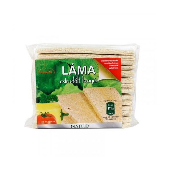 Láma extrudált kenyér natúr 100 g