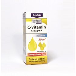 Jutavit c-vitamin cseppek 30ml - bio és vegán étrendkiegészítők