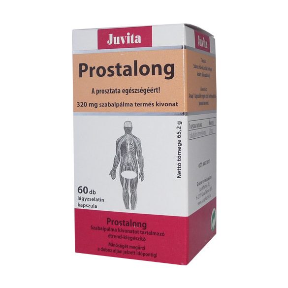 Jutavit prostalong kapszula 60 db