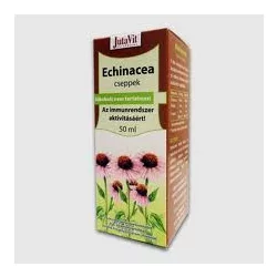 Jutavit echinacea cseppek 50ml - bio és vegán étrendkiegészítők