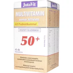 Jutavit multivitamin senior 50+ tabletta 45db - bio és vegán étrendkiegészítők