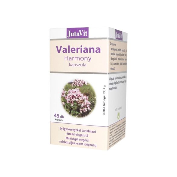 Jutavit valeriana harmony kapszula 45 db