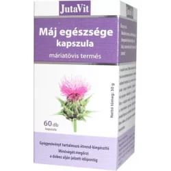 Jutavit máj egészség kapszula 60db - bio és vegán étrendkiegészítők
